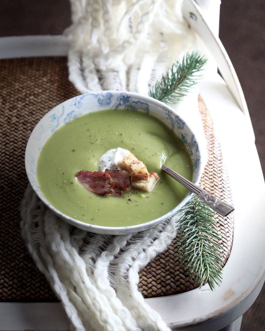 Συνταγές με βελουτέ σούπες 