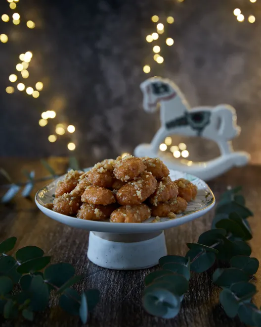 Christmas Melomakarona: The classic holiday treats