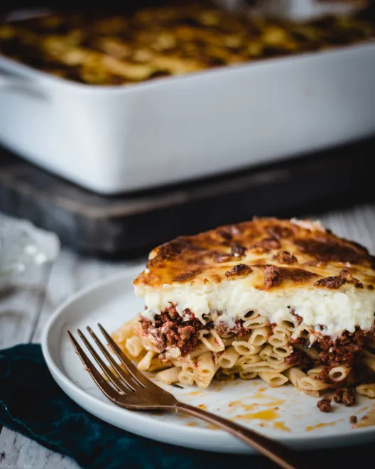 Greek pastitsio