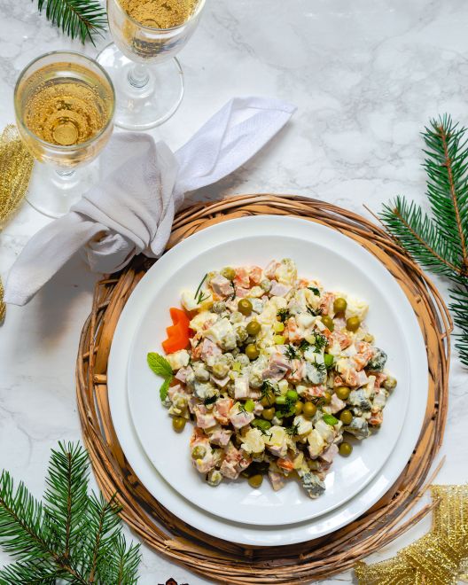 Συνταγές για γιορτινές σαλάτες