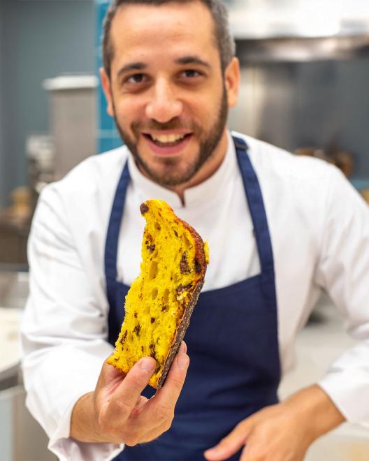 Sunday brunch με τον Αντώνη Σελέκο και τα πανετόνε του στο Athénée