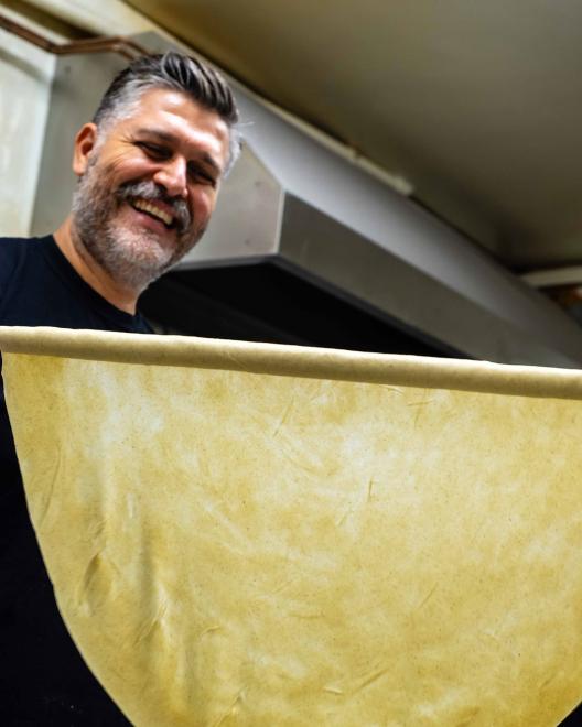 Ο Κωστής Κωστάκης του Α λα γκρεκ