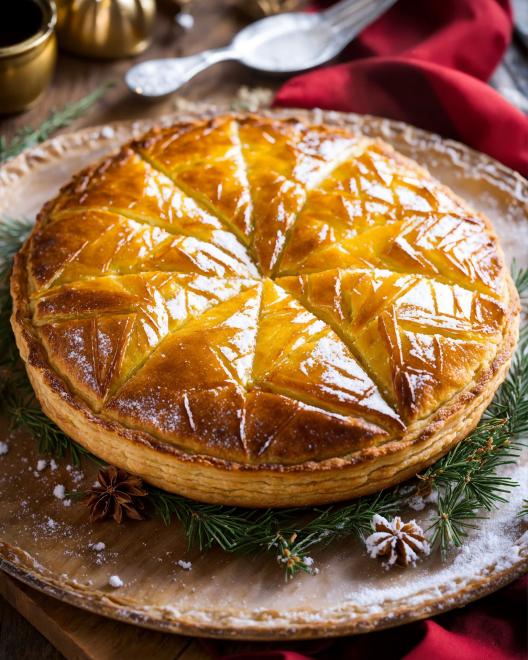 Η ιστορία της γαλλικής Galette des Rois