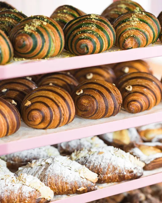 Overoll croissanterie