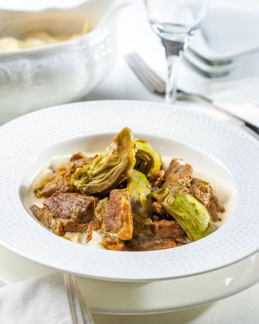 Τι να μαγειρέψω σήμερα Κυριακή; Αγκινάρες με αρνάκι - Το μενού της εβδομάδας (16-22/3)