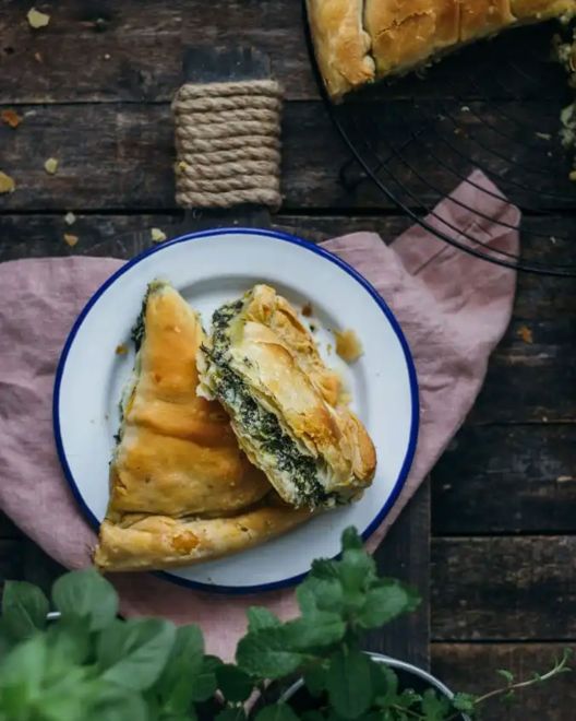 Συνταγές με σπανάκι 