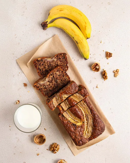 5 συνταγές για θρεπτικό και νόστιμο banana bread