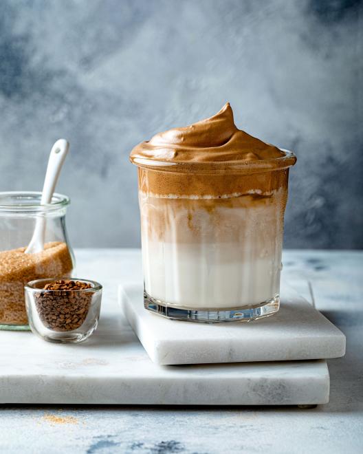Dalgona coffee