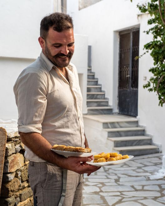 Γαστρονομική εμπειρία στην Τήνο
