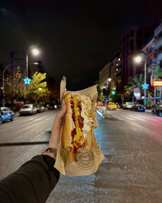 Street food στην Αθήνα 