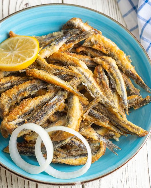 Όλα τα μυστικά για τέλειο τηγανητό ψάρι