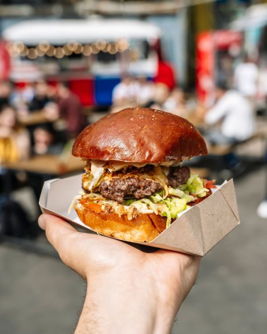 Το Burger Fest έρχεται στο Παλιό Αμαξοστάσια στο Γκάζι 