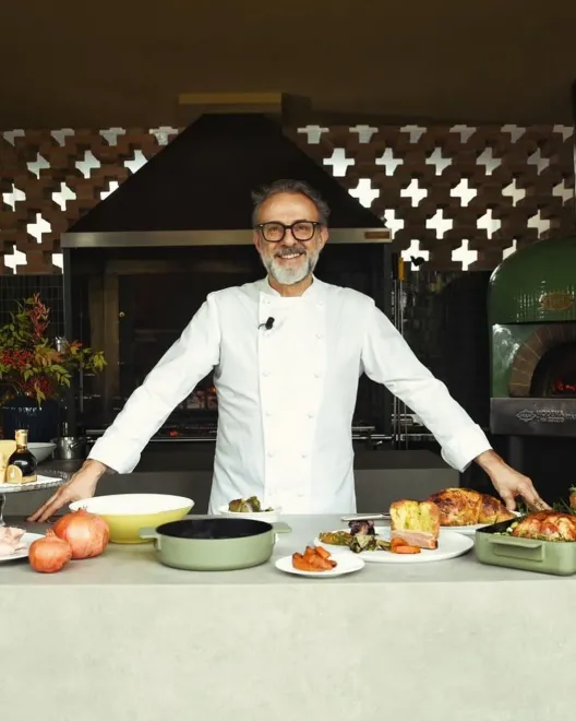 Ο Massimo Bottura έρχεται στην Αθήνα για το GastrosoΦy Fest 