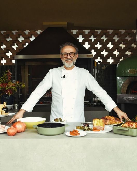 Ο Massimo Bottura έρχεται στην Αθήνα για το GastrosoΦy Fest 