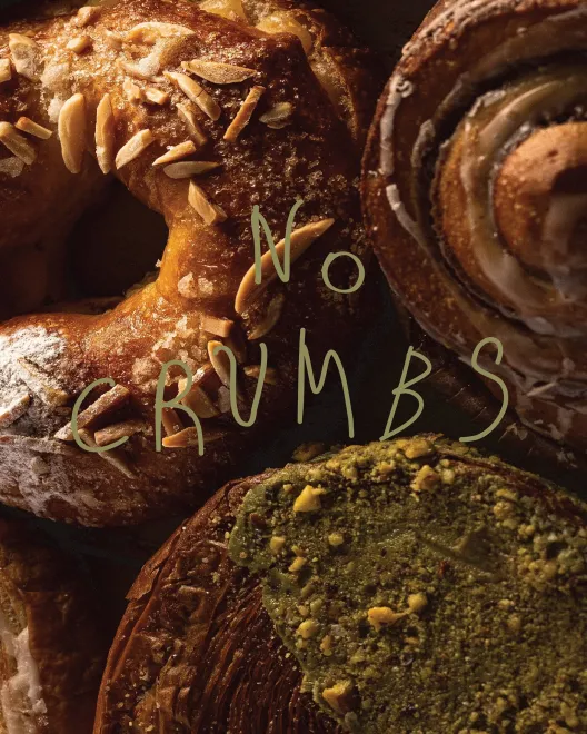 No Crumbs: Το νέο bakery του Παγκρατίου