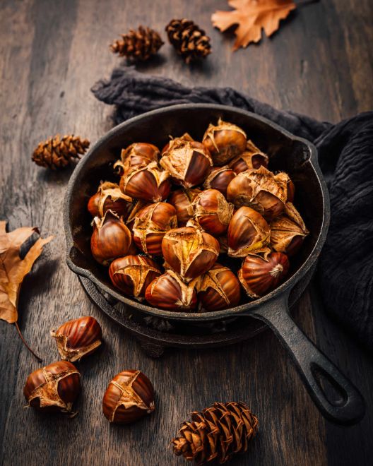 Πώς να ψήσεις τα κάστανα