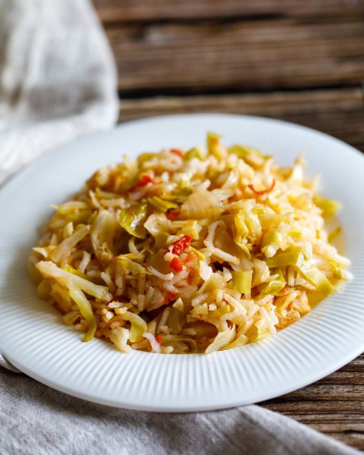 Τι να μαγειρέψω σήμερα Τρίτη; Λαχανόρυζο λεμονάτο με πιπεριά Φλωρίνης