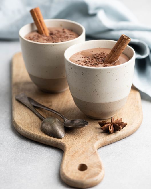 Ζεστή σοκολάτα με ρούμι