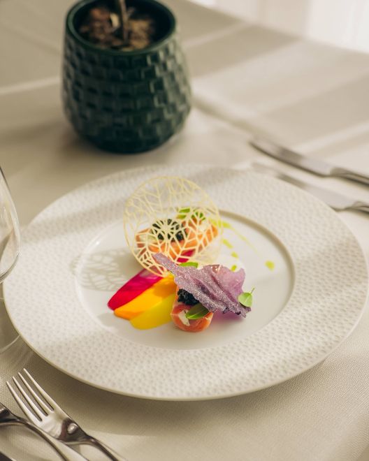 Η σιωπηλή πολυτέλεια της γεύσης