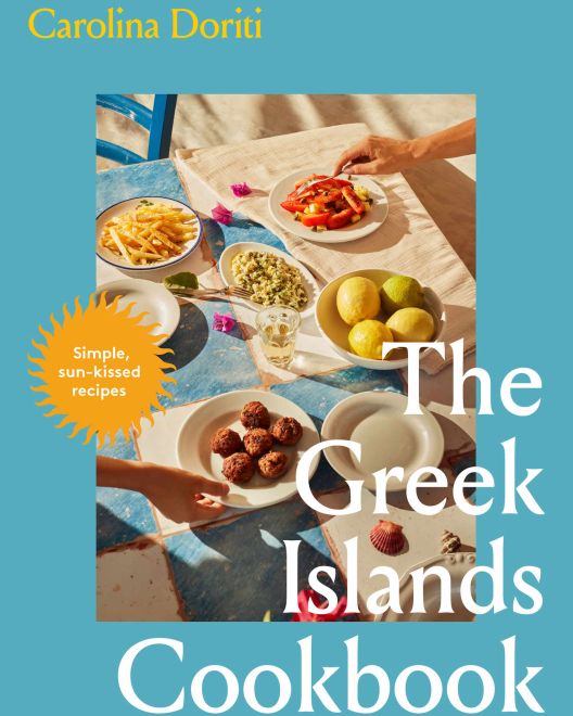 The Greek Islands Cookbook: A gift for the festive season