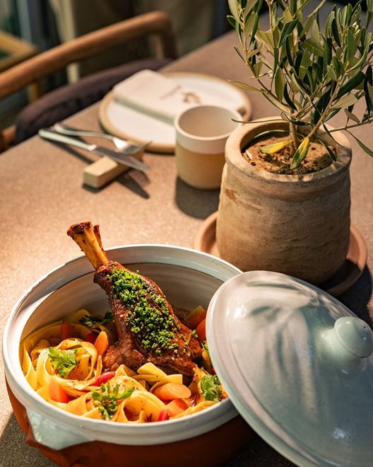 Μια βραδια στο Zohós για ένα pop-up μενού