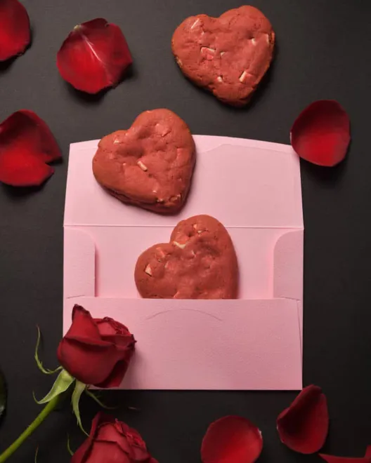 Τα Valentine’s cookies του Cookie Spot που θα ερωτευτείς φέτος
