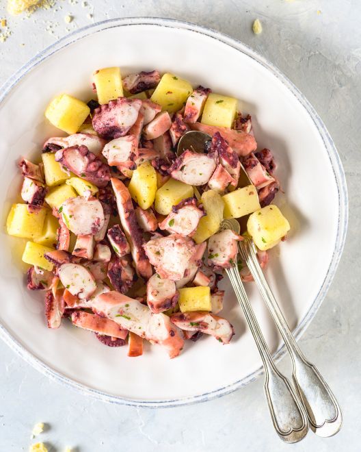 Πώς να προετοιμάσεις το χταπόδι για μαγείρεμα