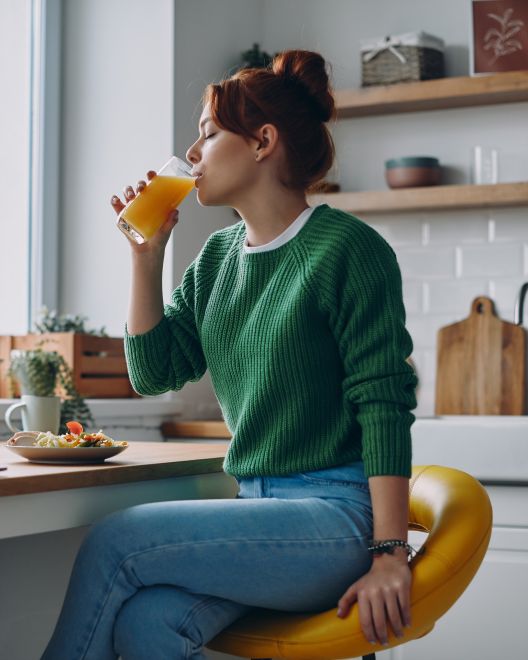 χυμός πορτοκαλιού και κρυολόγημα