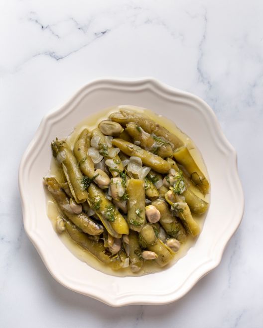 Τι να μαγειρέψω σήμερα Μεγάλη Δευτέρα; Κουκιά λαδερά