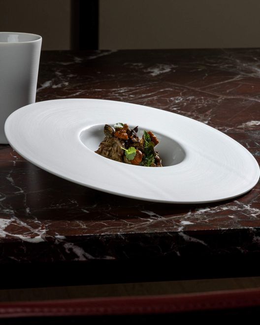 6 hands degustation menu με μισελενάτους σεφ στο rooftop του Hilton Garden Inn Athen