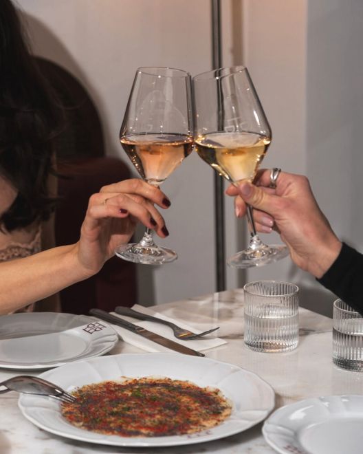 Pied à Terre: Για κρασί, γεύσεις και ήρεμα ραντεβού στο κέντρο