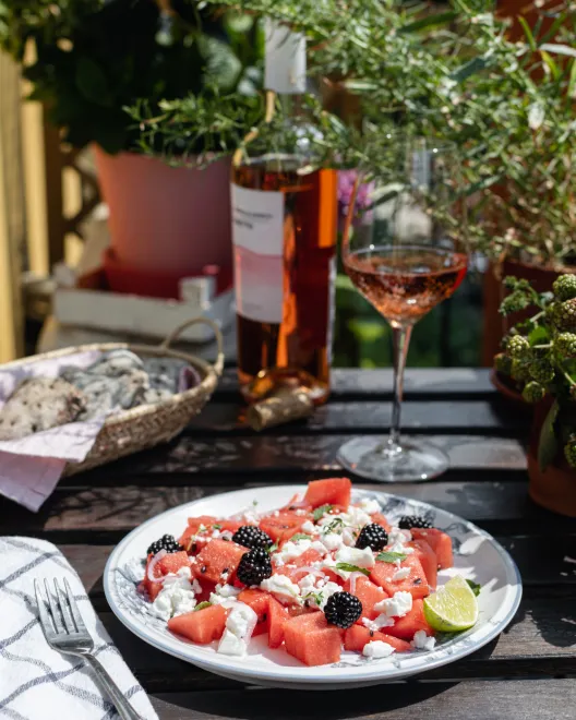 Summer wine pairing