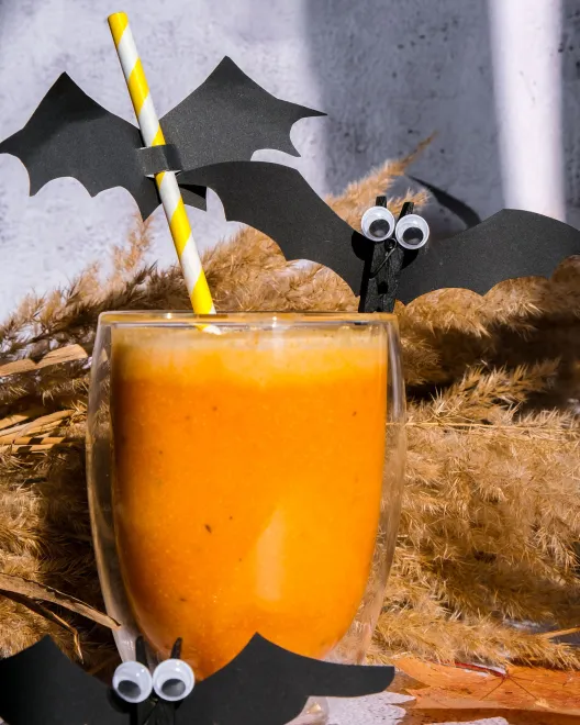 Pumpkin spiced smoothie με καφέ