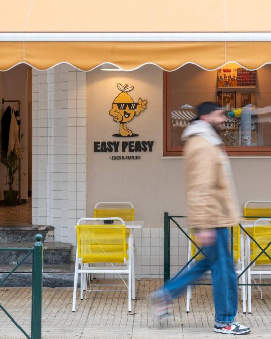 Easy Peasy: Για brunch στο Περιστέρι