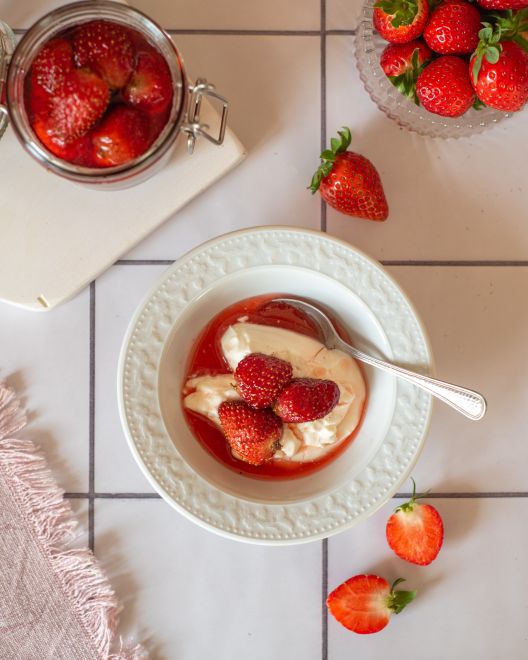 Συνταγές με φράουλες 