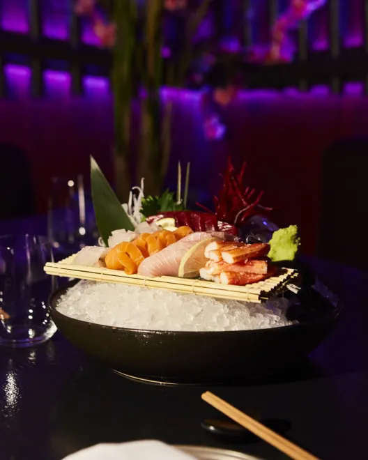 Στο Izakaya για ιαπωνική κουζίνα