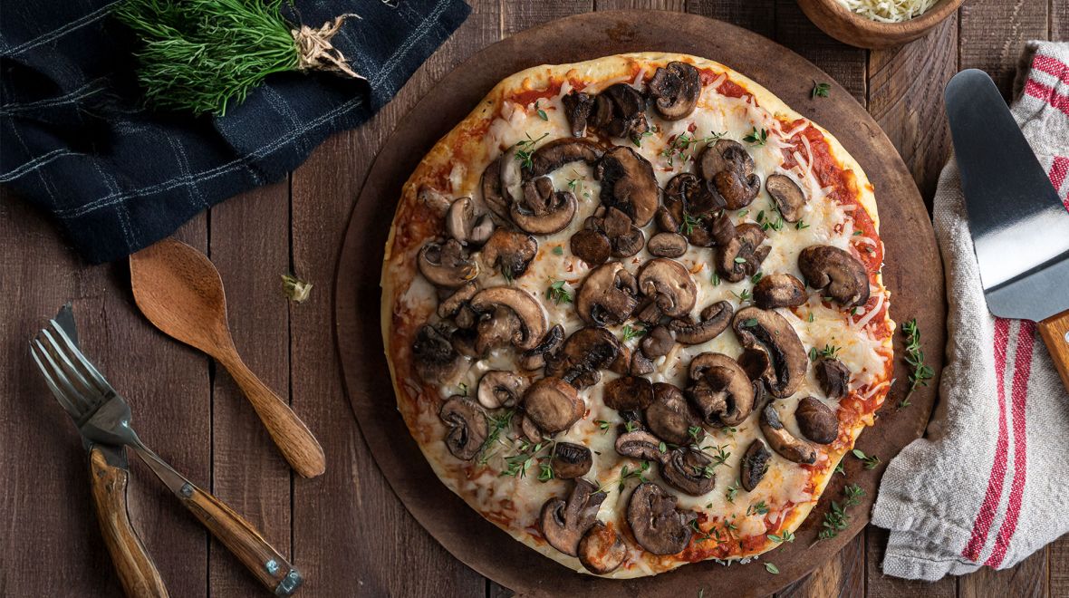 Συνταγές με μανιτάρια 