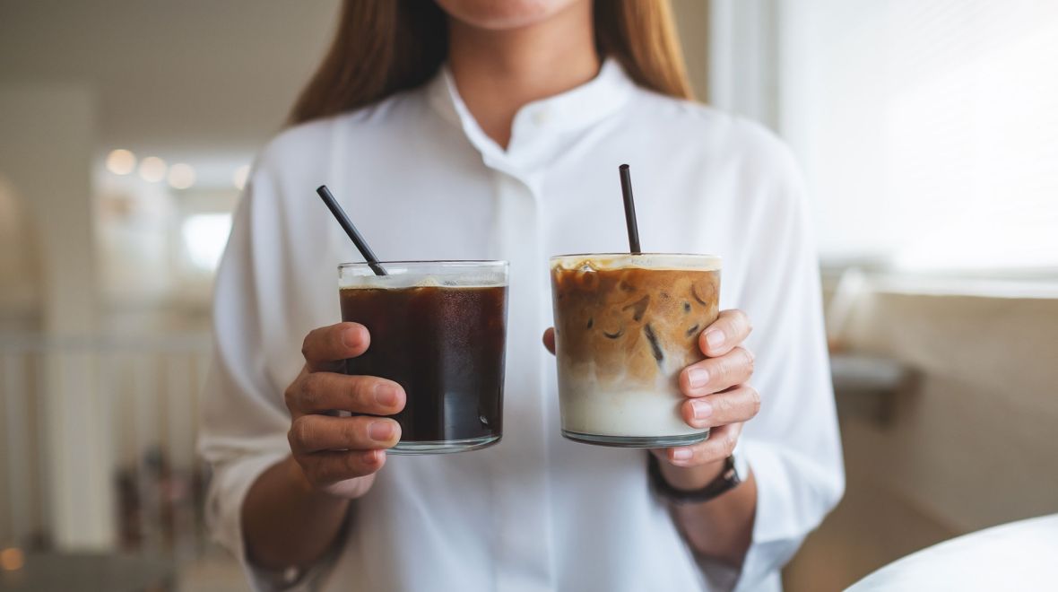 Cold brew και iced coffee