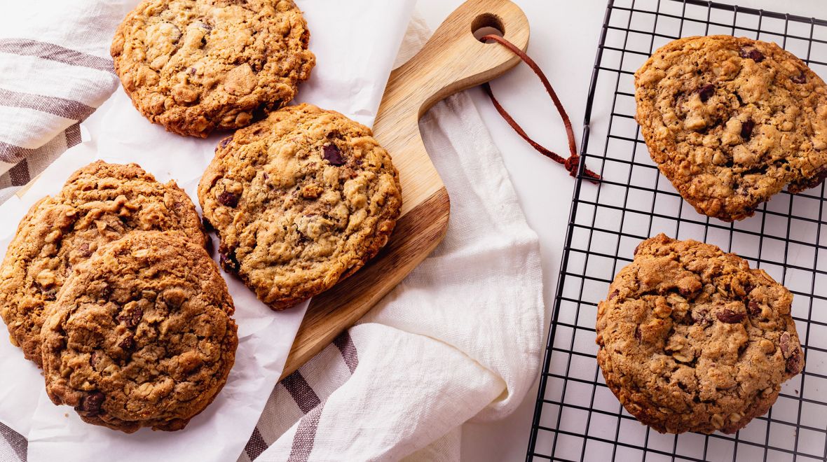 Cookies στο air fryer