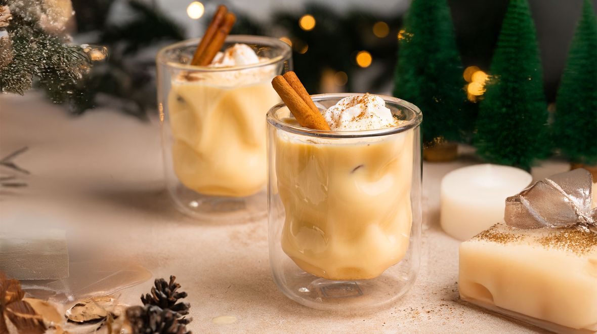 Virgin eggnog