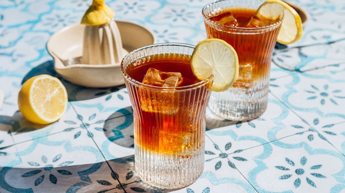 Espresso tonic