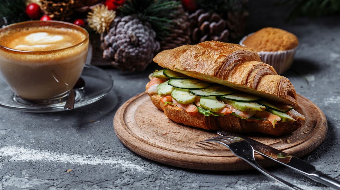 Γιορτινό brunch στο σπίτι 