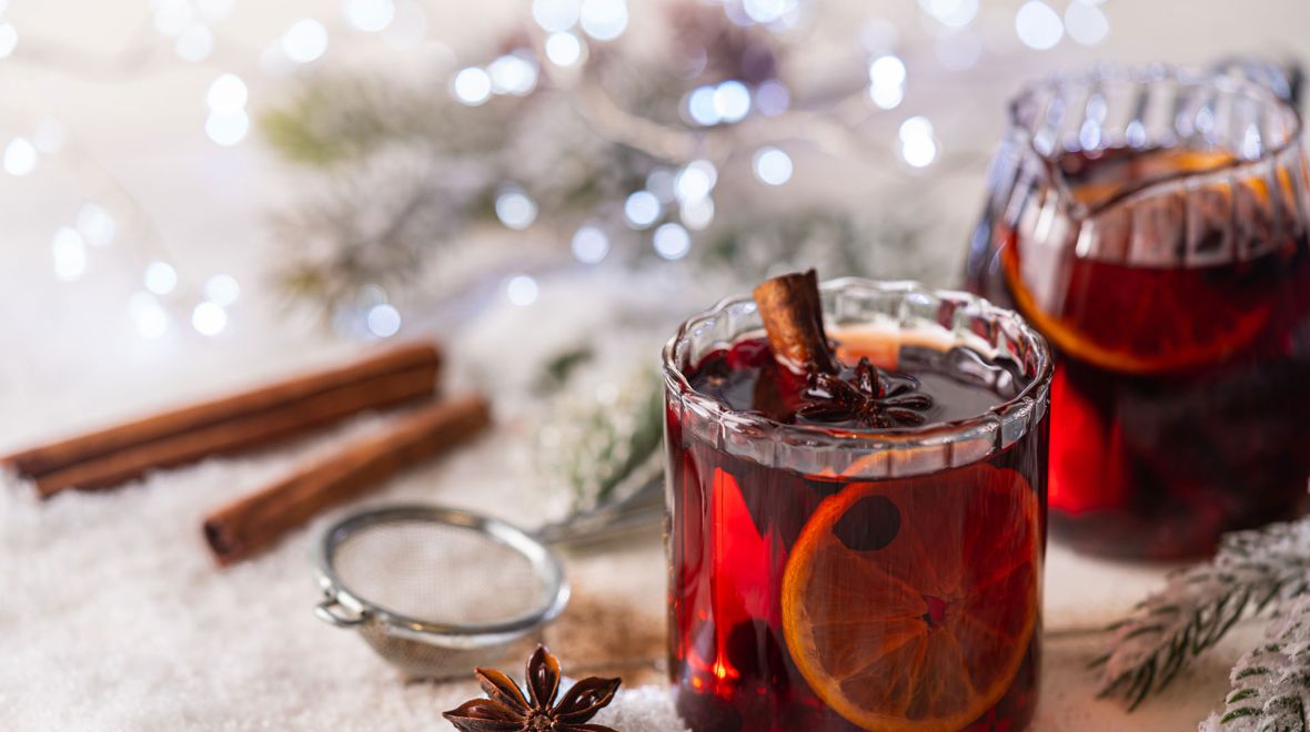 Glühwein, το ζεστό κρασί των Χριστουγέννων