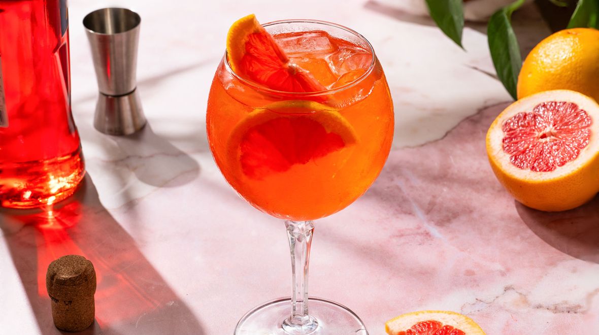 Aperol Spritz, Campari spritz και Aperol grapefruit: Τα τρία spritz 