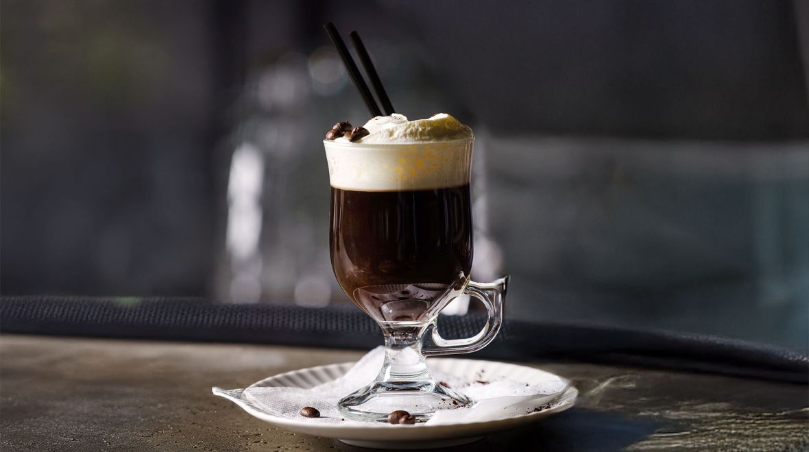 Irish Coffee σπιτικός 