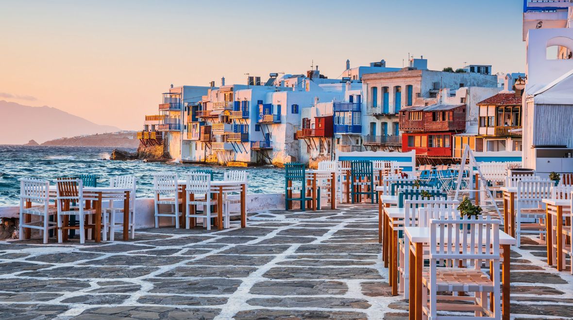 Η γεύση της Μυκόνου