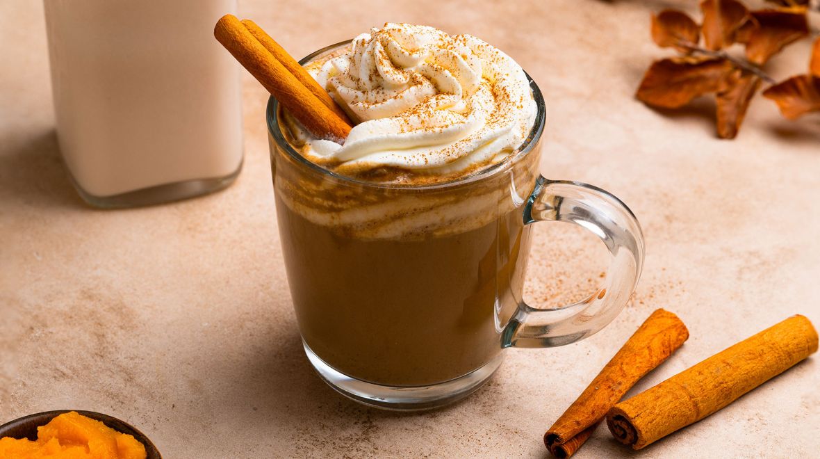 Pumpkin spice latte