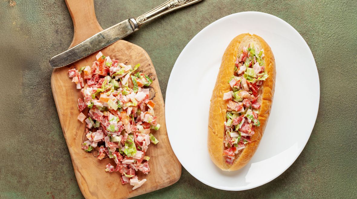 Chopped sandwich 