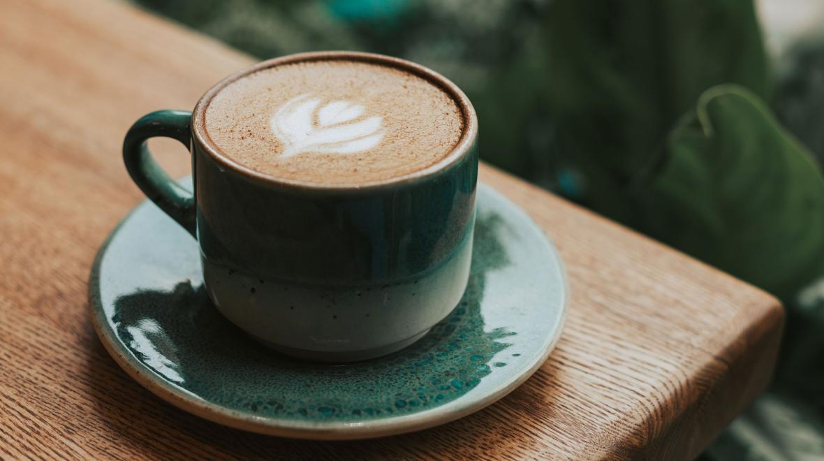 Vegan cappuccino φυτικό γάλα