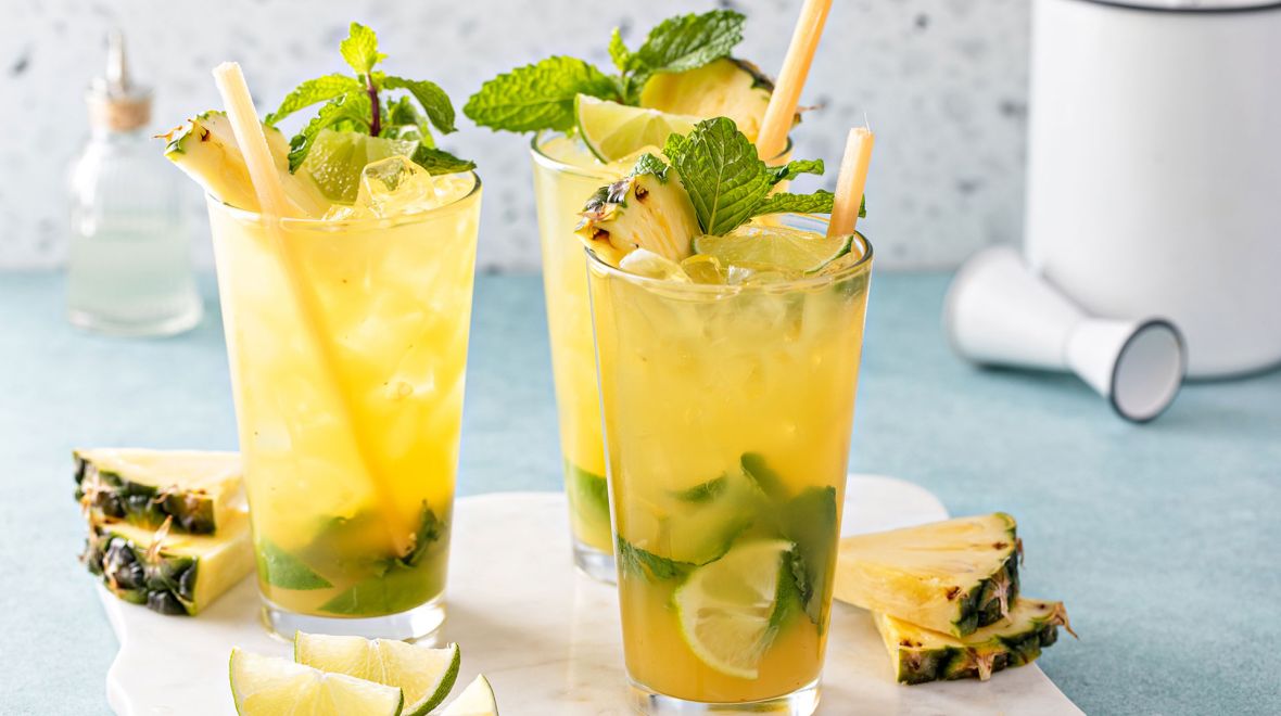 Virgin mojito